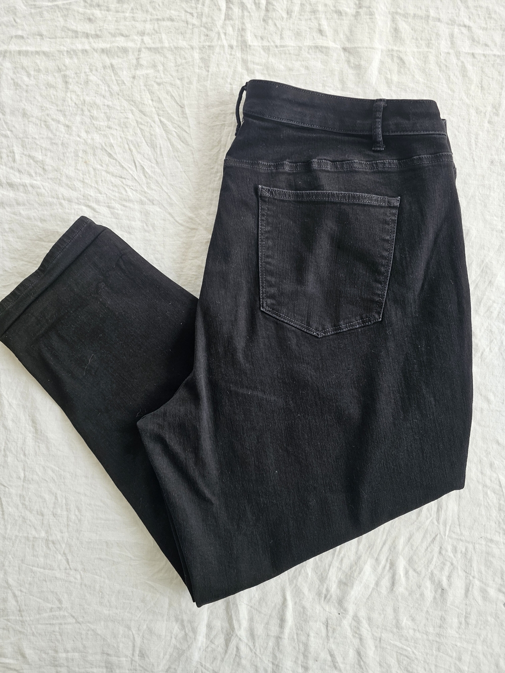 Talbots Black Jeans Size 22 - Picture 6 of 7